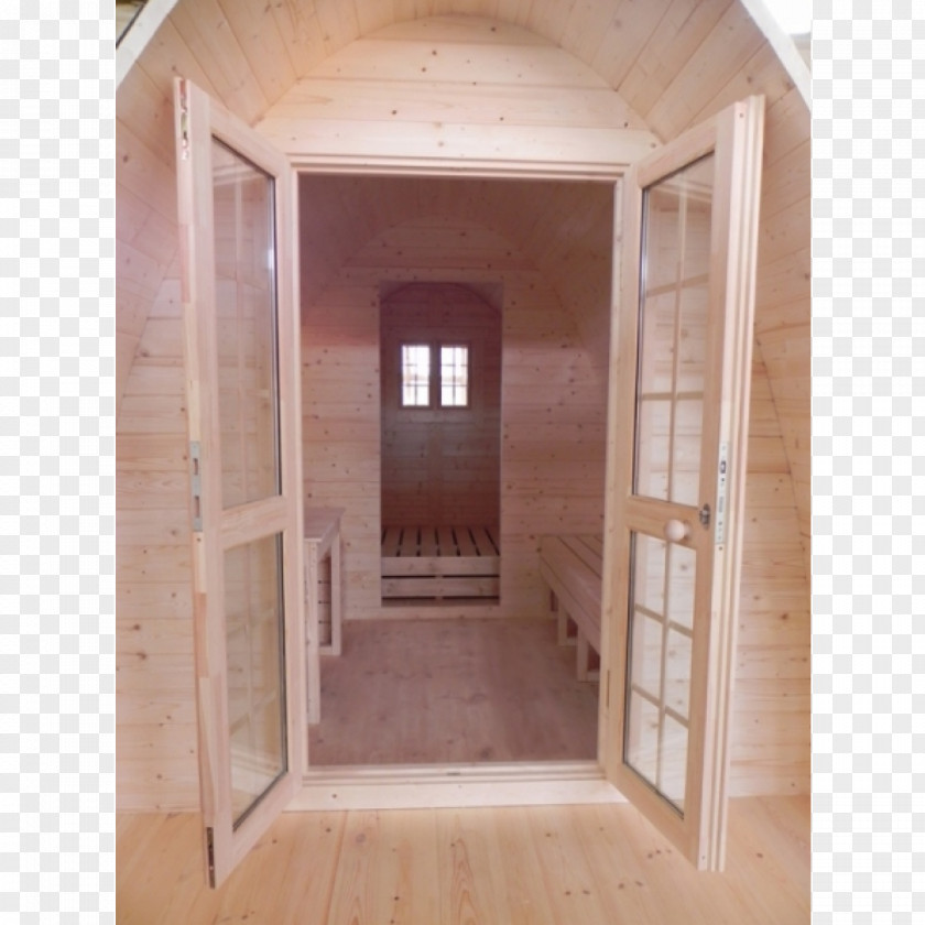 Igloo Glamping House Wood Hot Tub PNG