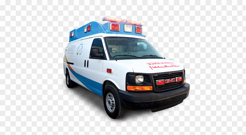 International Ambulance GMC Vehicle Van Car PNG