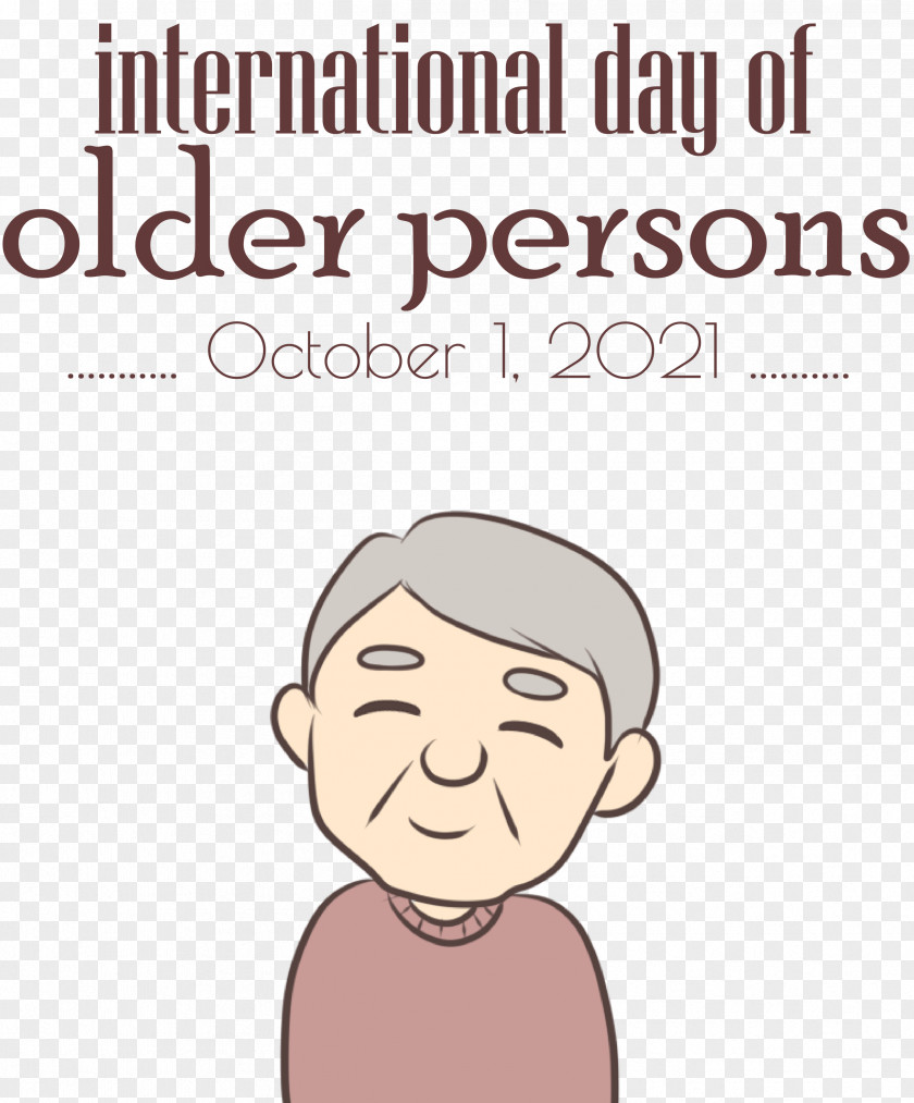 International Day For Older Persons Older Person Grandparents PNG