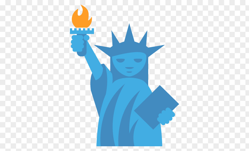 Kaaba Statue Of Liberty Emoji Mobile Phones PNG