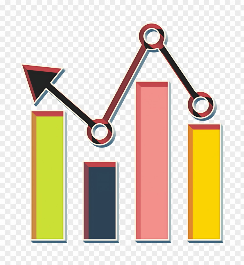 Material Property Text Arrow Icon Bar Graph PNG