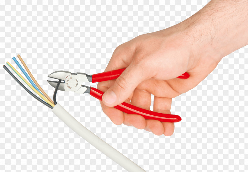 Pliers Knipex Diagonal Electrical Cable International Organization For Standardization PNG
