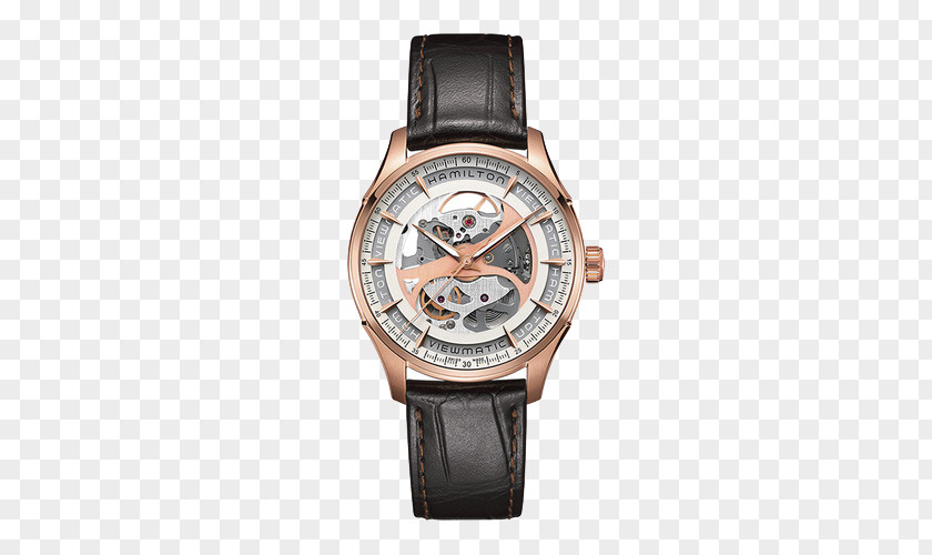 Sir Hamilton Code And Watches Watch Company Automatic Strap Leather PNG