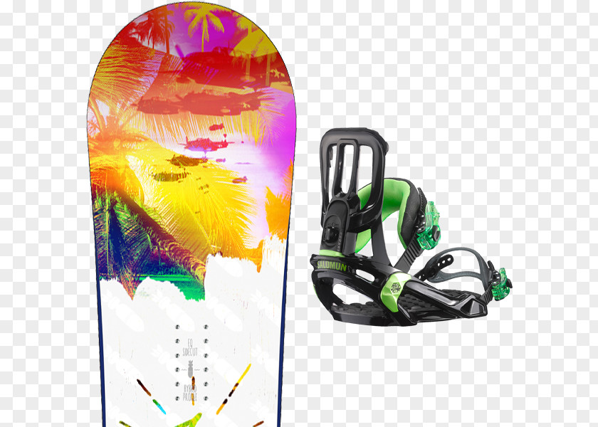 Snowboard Ski Bindings Snowboarding Salomon Group Skiing PNG