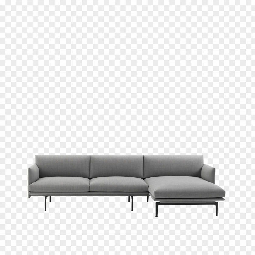 Table Couch Chaise Longue Muuto Chair PNG