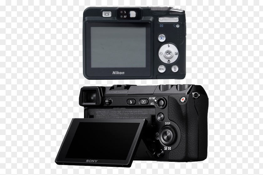 A Compact Camera Sony NEX-7 NEX-5 Photography PNG