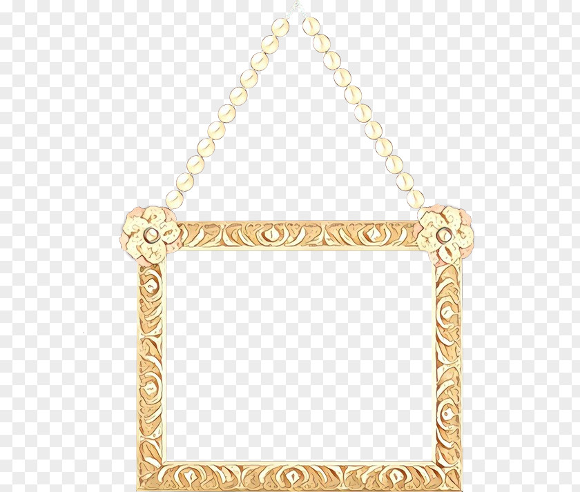 Brass Rectangle Fashion Accessory Chain Jewellery PNG