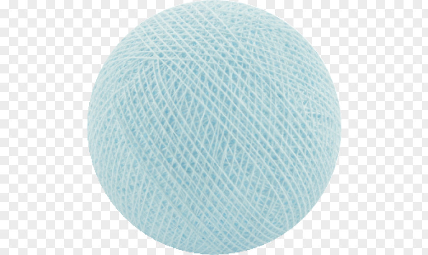 Cotton Balls Sphere Circle Garland PNG