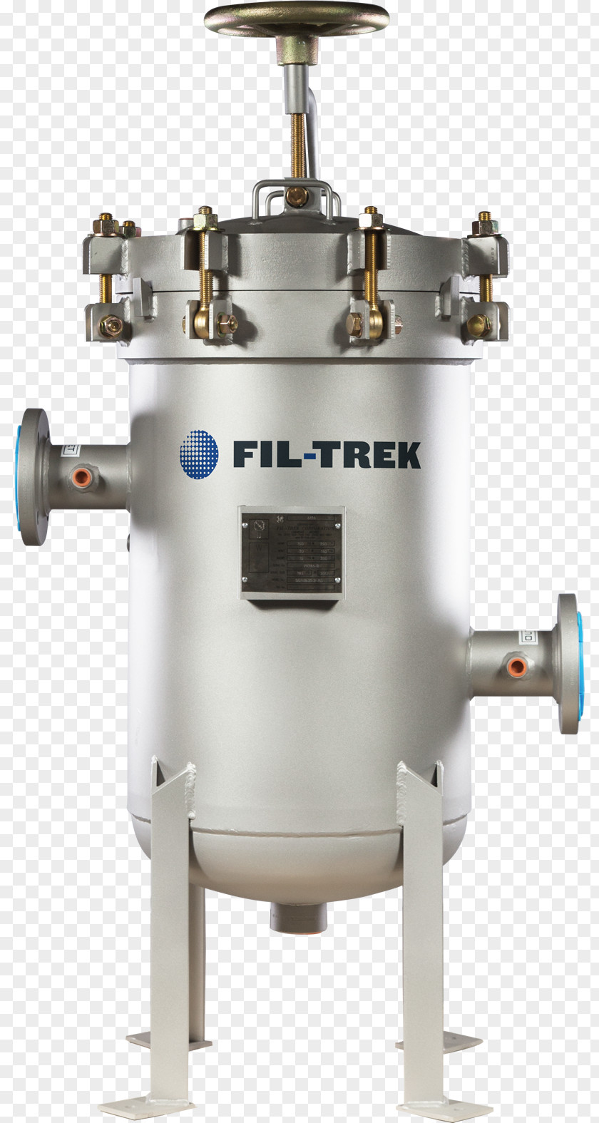 Duplex Strainers Fil-Trek Corporation Industry Manufacturing Machine PNG