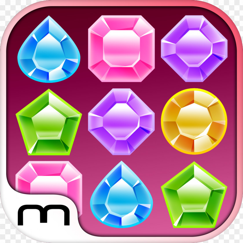 Gems Monster Diamond Crusher Android Windows Phone Game PNG