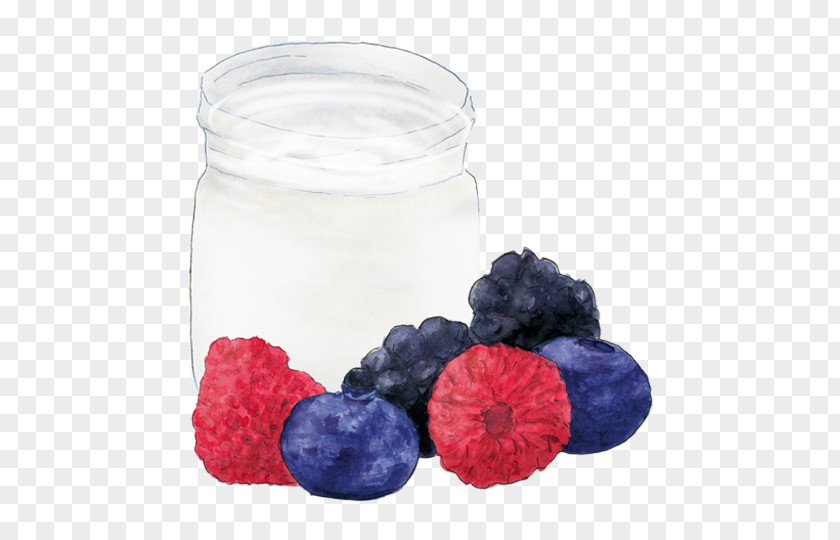 Joghurt Berry Auglis PNG