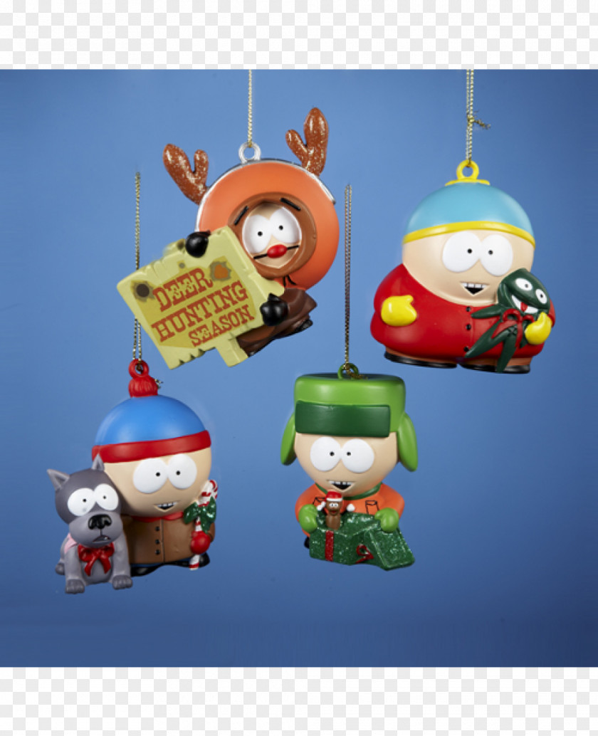 Ornaments Collection Christmas Ornament Kenny McCormick Eric Cartman South Park: The Stick Of Truth Stan Marsh PNG