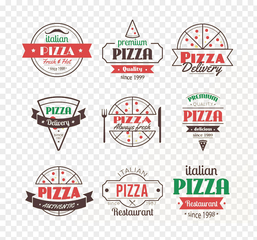 Pizza New York-style Italian Cuisine Vegetarian Logo PNG