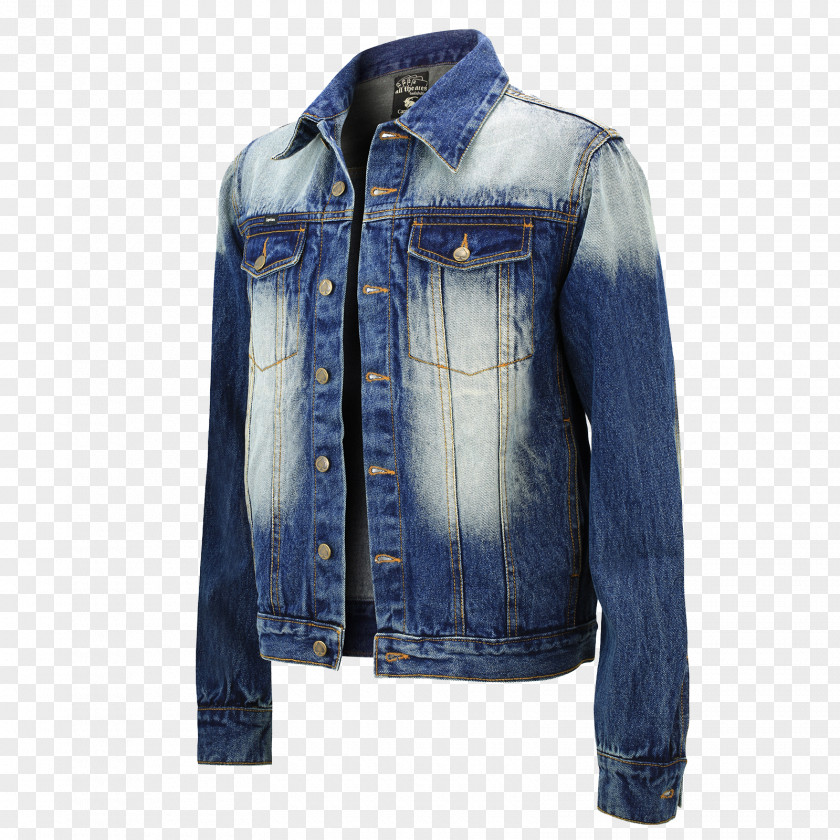 Stone Washing T-shirt Jeans Leather Jacket Jean PNG