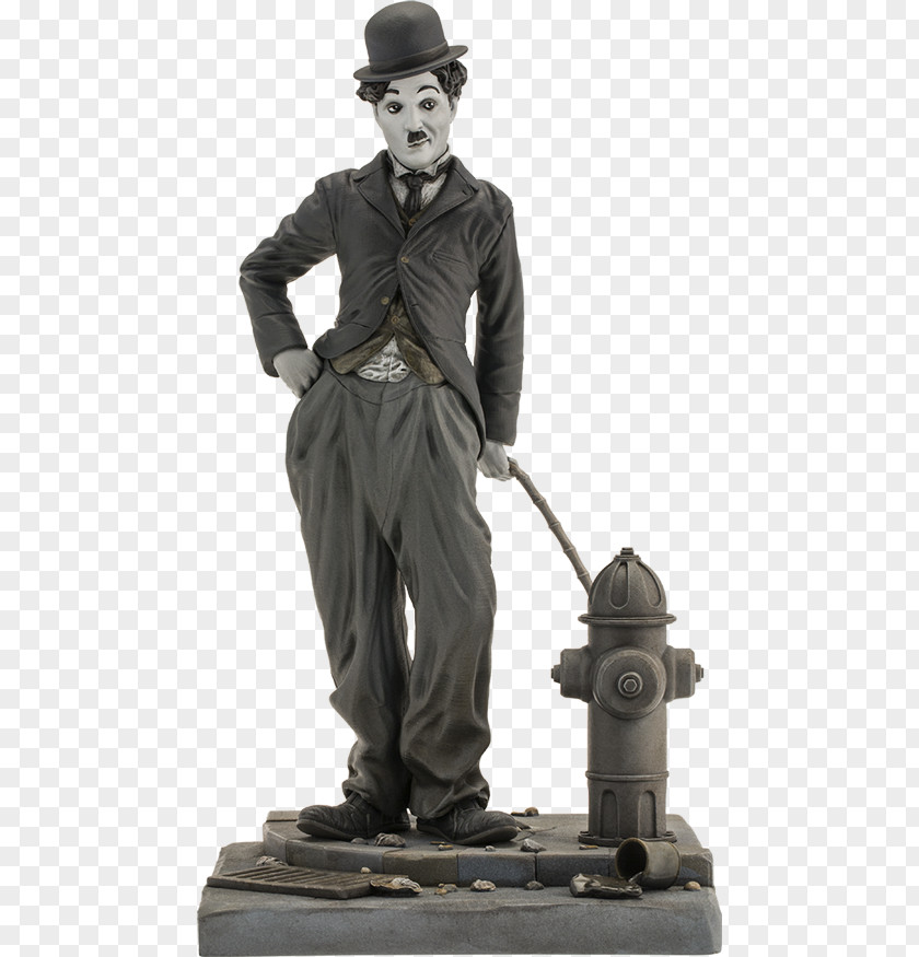 Toy Tramp Statue Of Charlie Chaplin, London Silent Film PNG