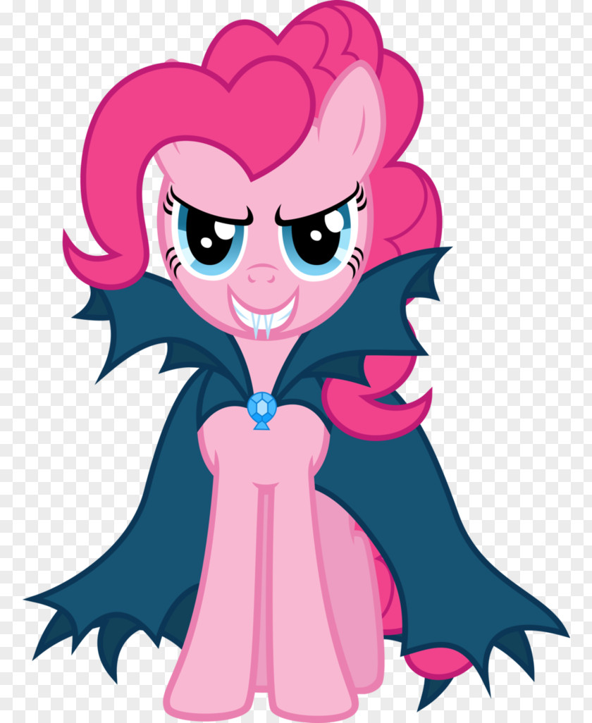 Vampire Pinkie Pie Pony Rarity Count Dracula Twilight Sparkle PNG