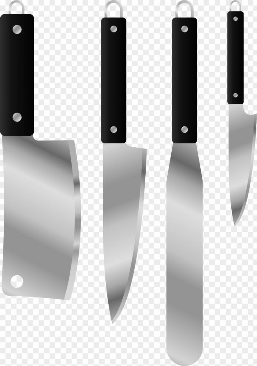 Vector Painted Tools Knife Kitchen Utensil Kitchenware Oven PNG