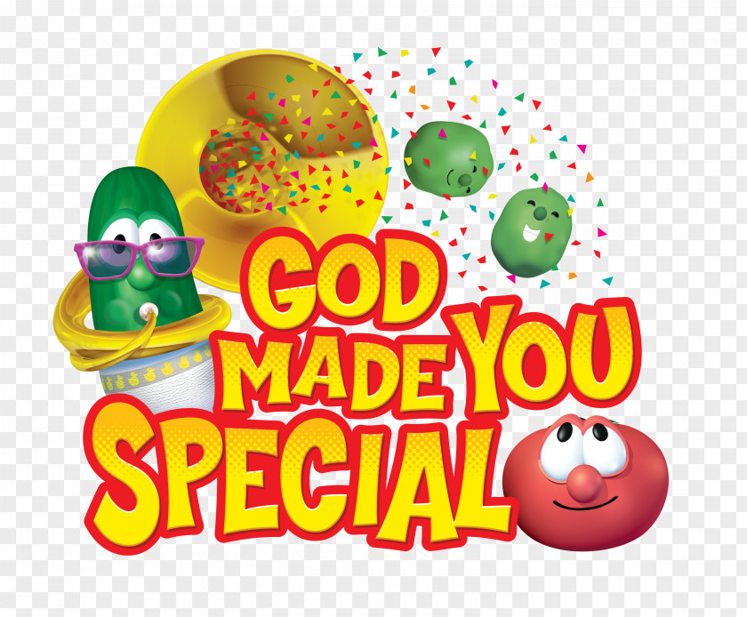 Youtube God Made You Special YouTube VeggieTales Television Show Big Idea Entertainment PNG