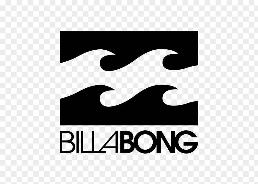 Adidas Billabong Logo Brand Decal PNG