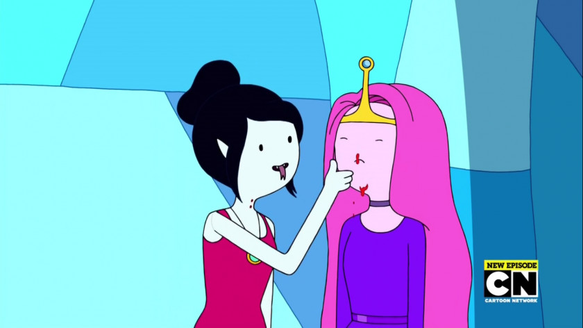 Adventure Time Marceline The Vampire Queen Ice King Princess Bubblegum Broke His Crown Episode PNG
