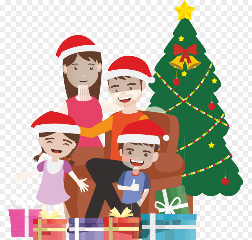 Christmas Tree Day Image Clip Art Illustration PNG
