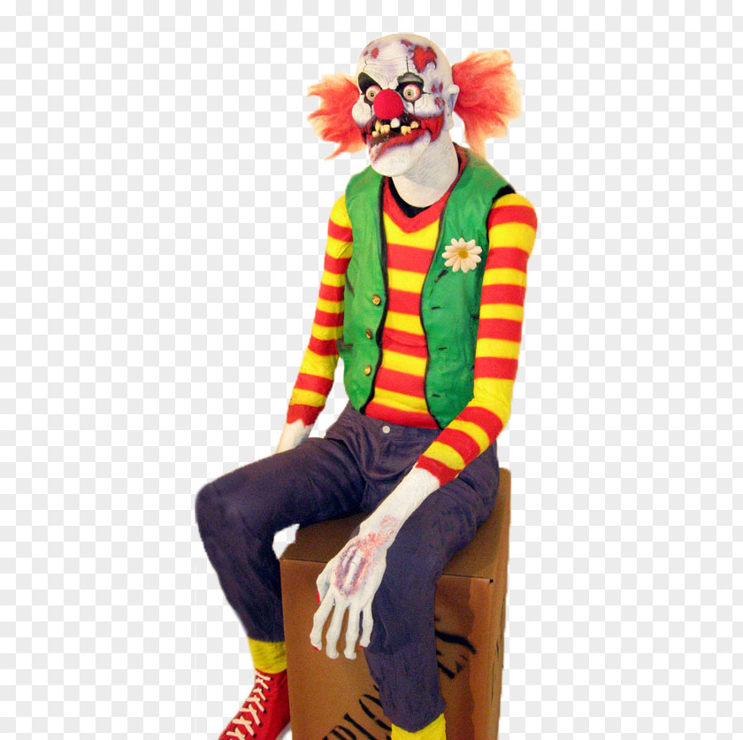 Clown Chuckles The Costume Evil Halloween PNG