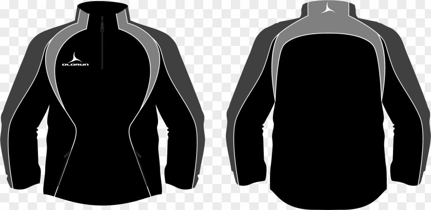 Jacket Zipper Rugby Shirt PNG