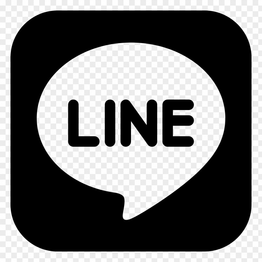 Line Art Messaging Apps PNG
