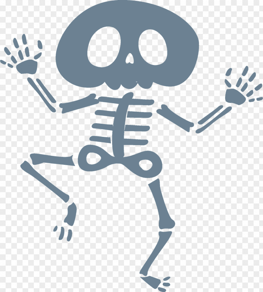 Line Art Skeletons Skeleton Halloween PNG