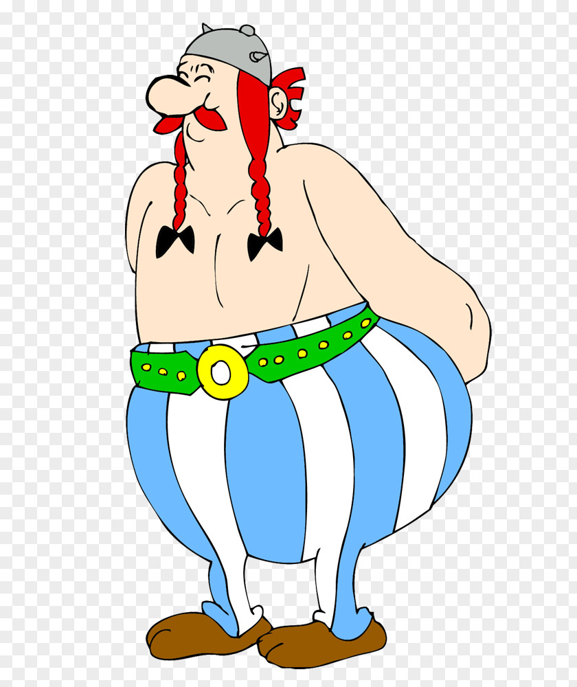 Obelix Character Clip Art PNG