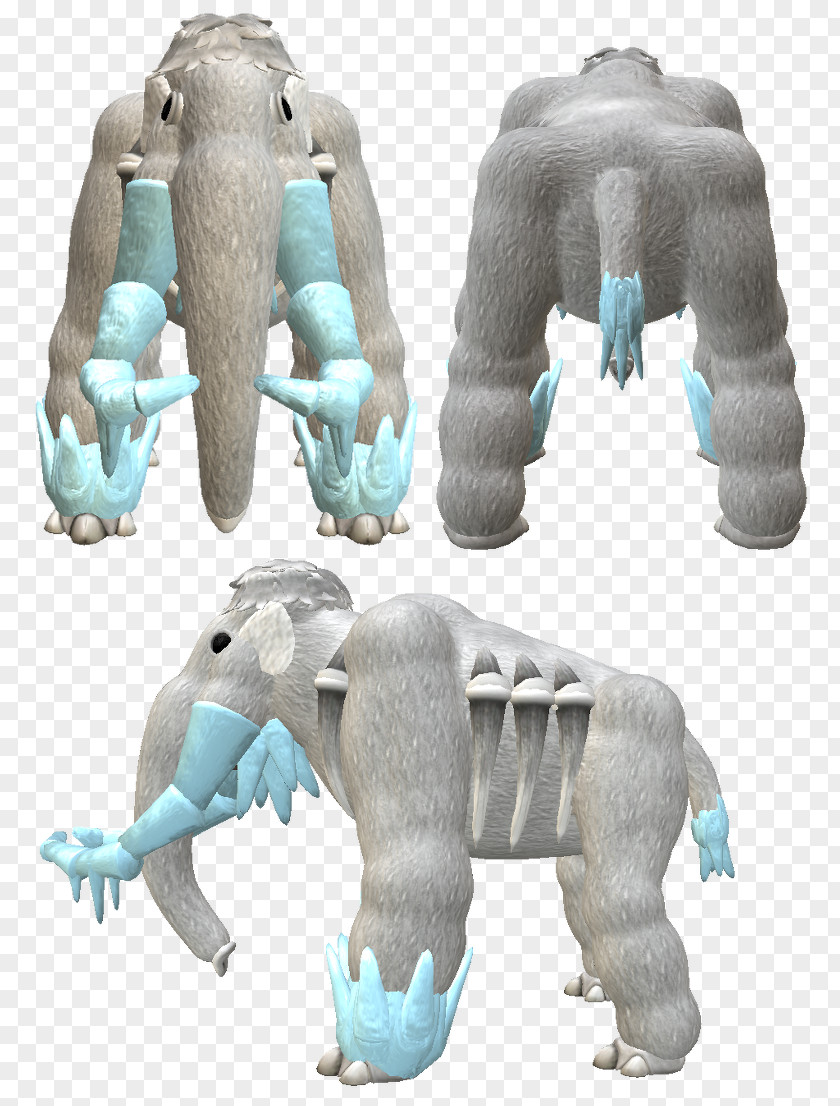 Passive Bloodstain Spore DeviantArt Elephant Woolly Mammoth PNG