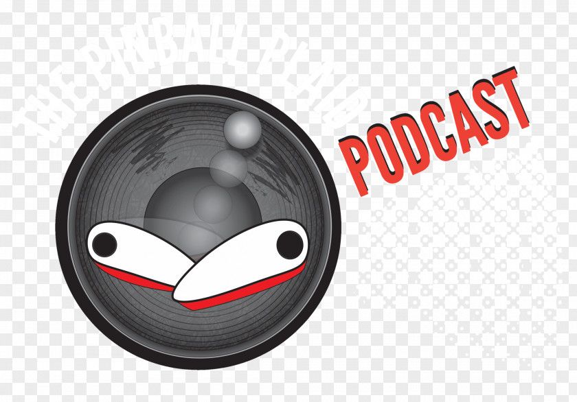 Podcast Logo Brand Font PNG