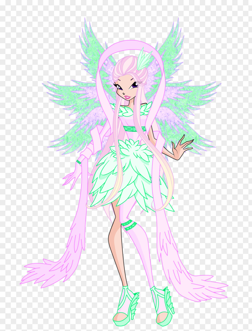 Season 7 DrawingFairy Roxy Tecna Fairy Winx Club PNG