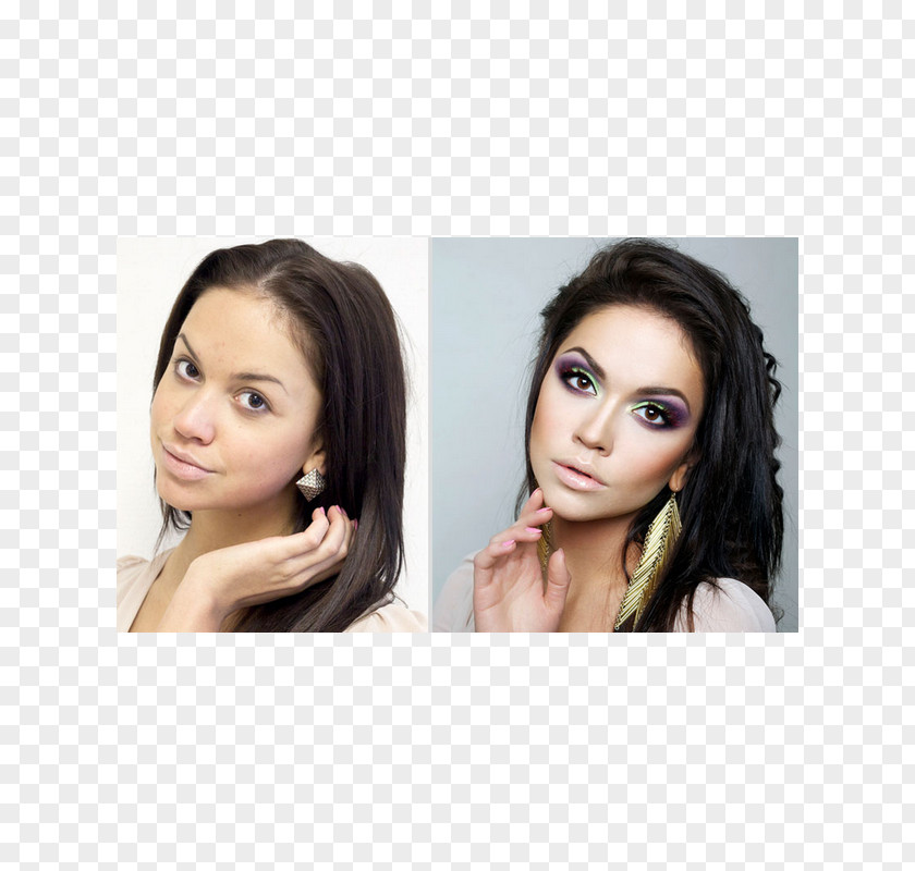 Sublimação Cosmetics Make-up Artist Contouring Facial PNG