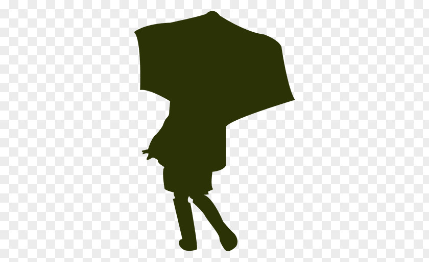 Umbrella Silhouette Clip Art PNG
