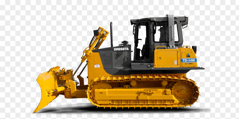 Vehicle Construction Equipment Bulldozer PNG