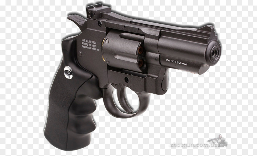 Weapon Revolver Gun Barrel Firearm Air Trigger PNG