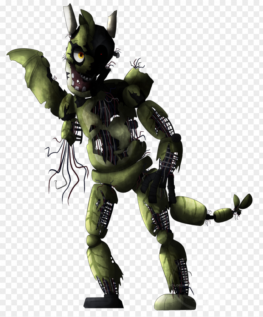 Withered Leaf Animatronics Five Nights At Freddy's 2 Drawing Art Dragon PNG