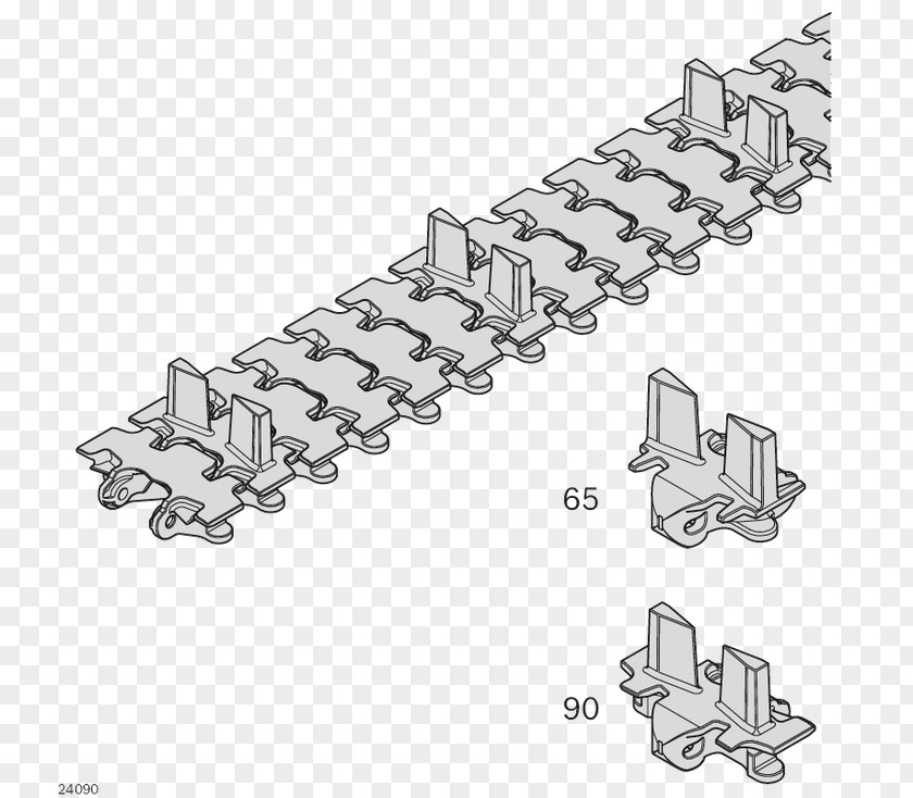 Accumulation Roller Chain Gutters Transport Downspout PNG