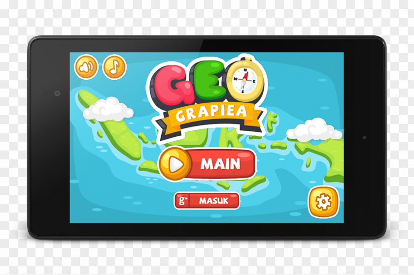 Android Game Edukasi Anak Geograpiea Indonesia Edukatif Education PNG