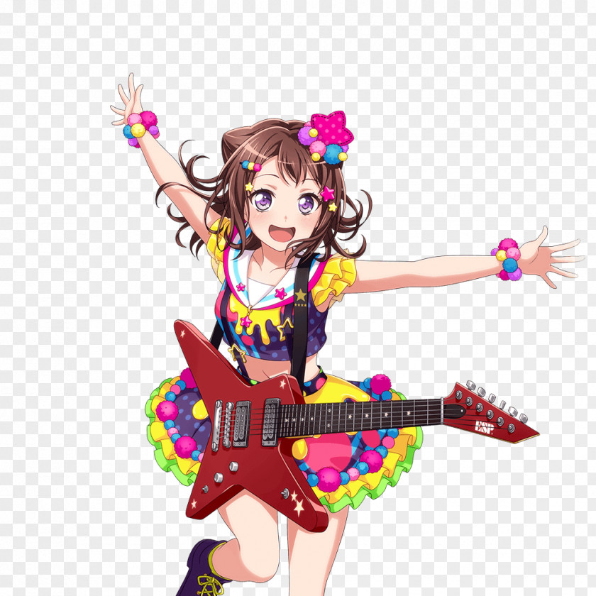 Bang Dream BanG Dream! Girls Band Party! Weiß Schwarz All-female Character PNG
