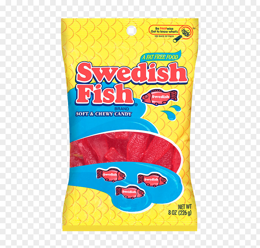 Candy Swedish Fish Gummi Cuisine Food PNG