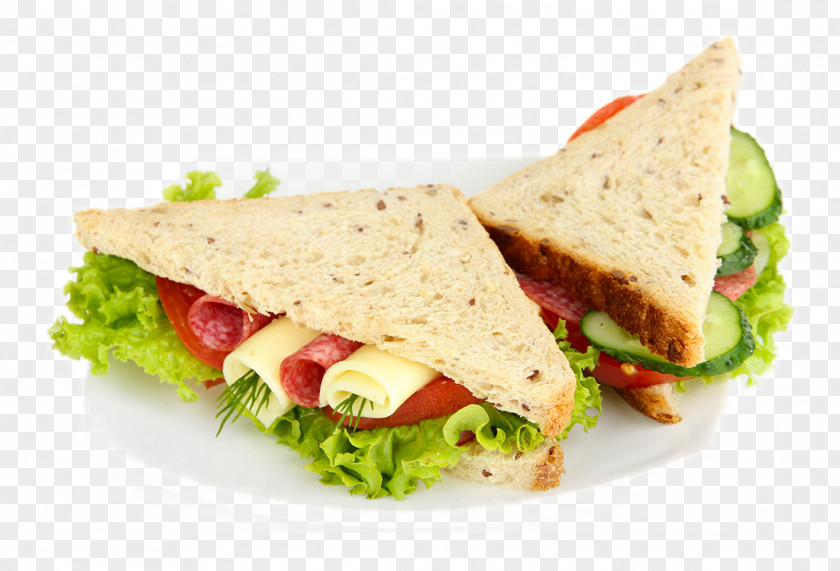 Delicious Vegetables Ham Sandwiches Hamburger Sandwich Chicken Jam PNG