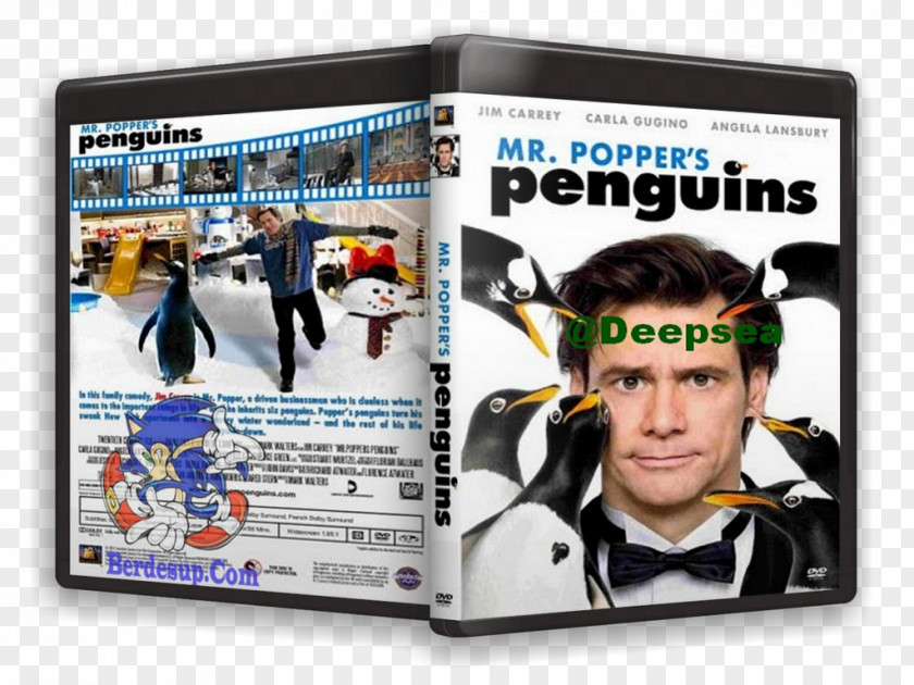 Doll Tom Popper Mr. Popper's Penguins Dollhouse Film PNG