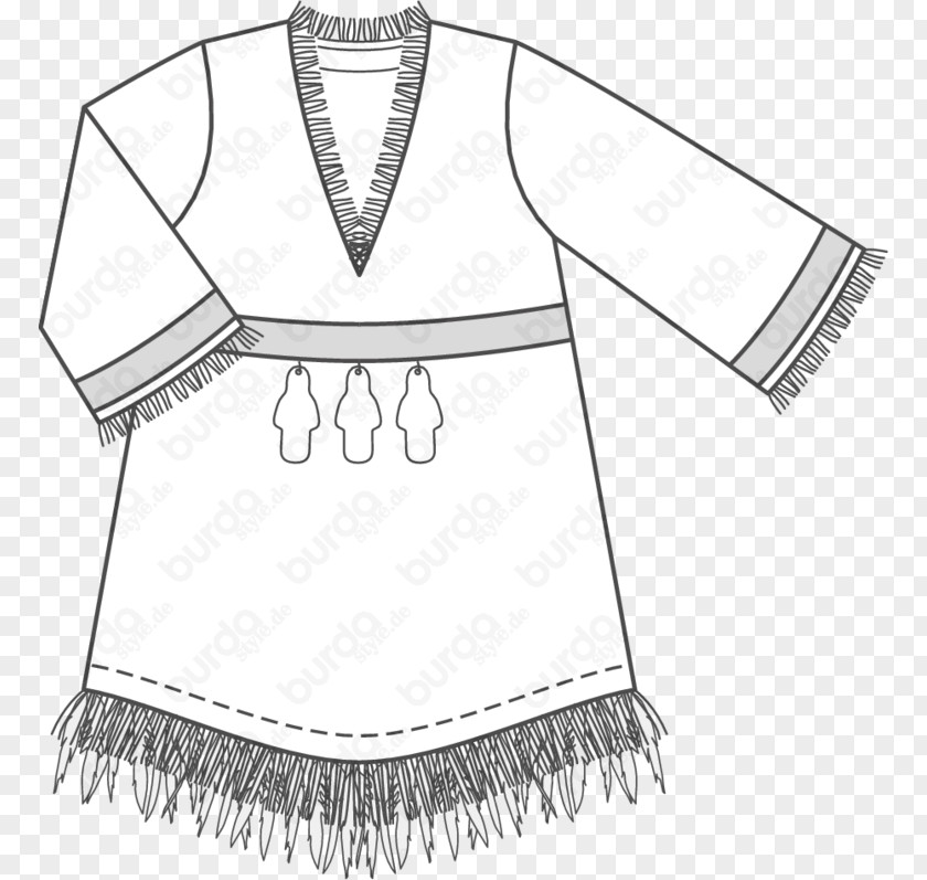 Dress Pattern Clothing Fashion Kokerjurk PNG
