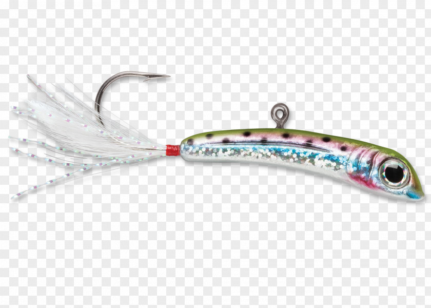 Fish Spoon Lure Spinnerbait Pink M PNG