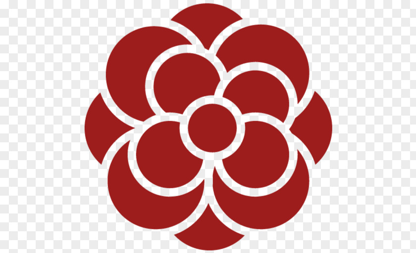 Flower Petal Symbol Icon Design PNG