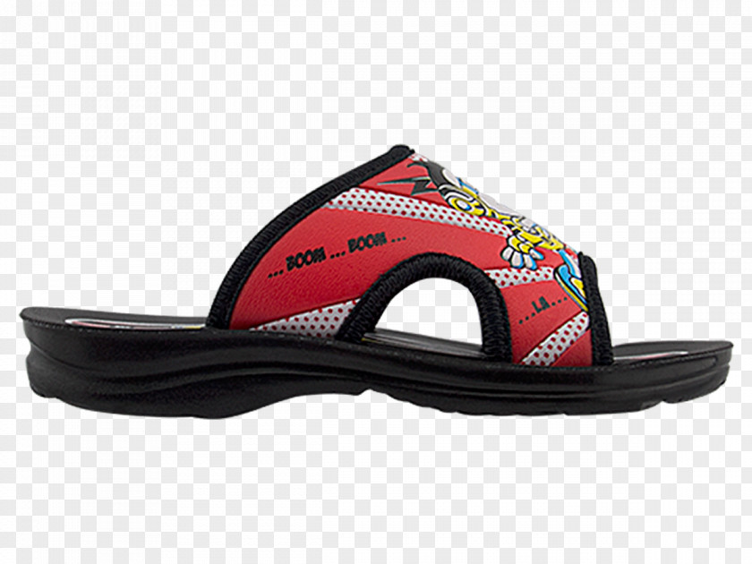 Họa Tiết Slide Sandal Shoe PNG
