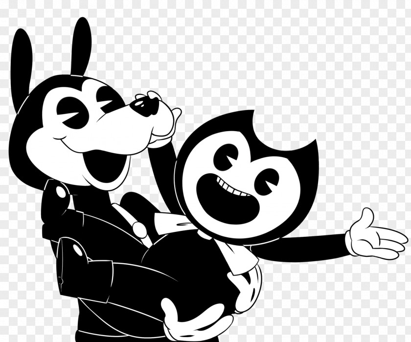 Ink Pictures Bendy And The Machine Fan Art Drawing Whiskers PNG