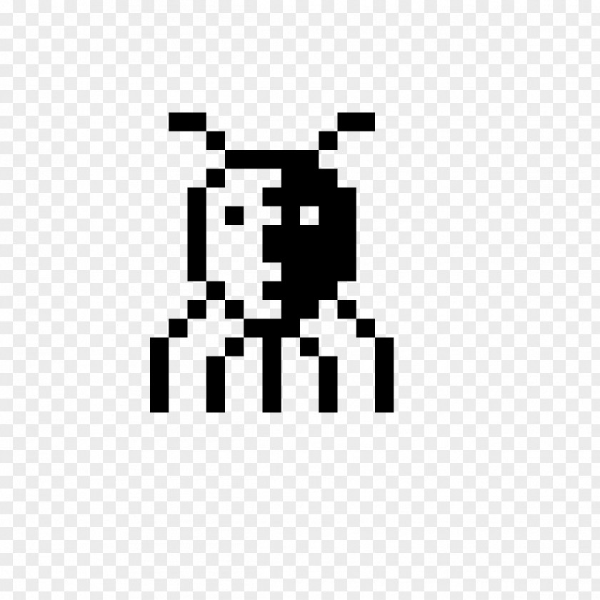 Space Invaders Bead Killer Frost DeadScape Pixel Art Game PNG